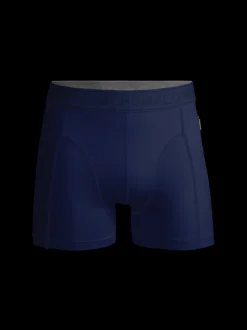 Heren Strakke Zwembroek Blauw