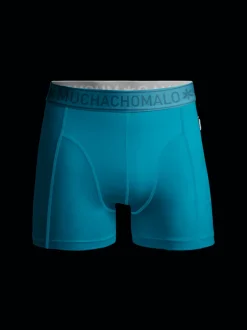 Heren Strakke Zwembroek Blauw