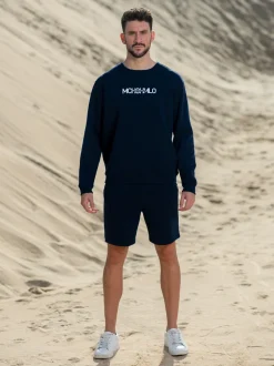 Heren Sweater Blauw