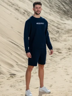 Heren Sweater Blauw