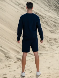 Heren Sweater Blauw