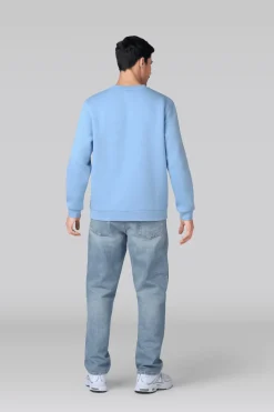 Heren Sweater Lichtblauw