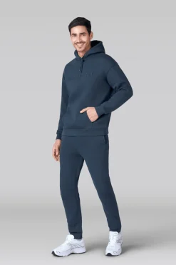 Heren Sweatpants Blauw