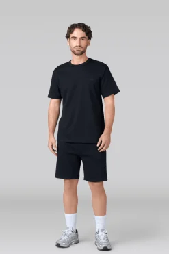Heren Sweatshorts Zwart