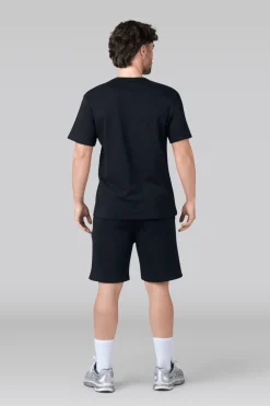 Heren Sweatshorts Zwart