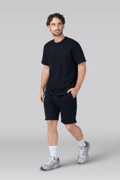 Heren Sweatshorts Zwart