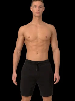 Heren Sweatshorts Zwart