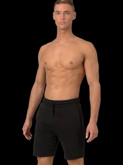 Heren Sweatshorts Zwart