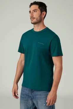 Heren T-Shirt Groen