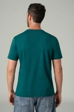 Heren T-Shirt Groen