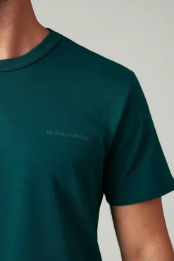 Heren T-Shirt Groen