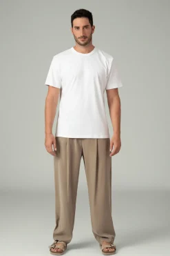 Heren T-Shirt Wit