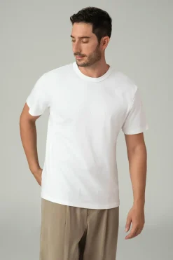 Heren T-Shirt Wit