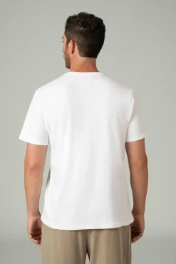 Heren T-Shirt Wit