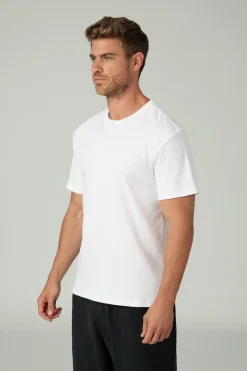 Heren T-Shirt Wit
