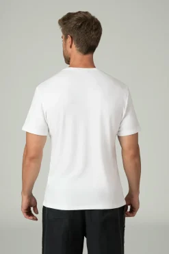 Heren T-Shirt Wit
