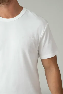 Heren T-Shirt Wit