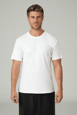 Heren T-Shirt Wit