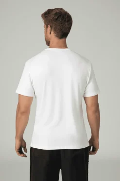 Heren T-Shirt Wit