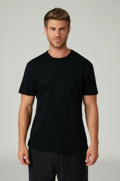 Heren T-Shirt Zwart
