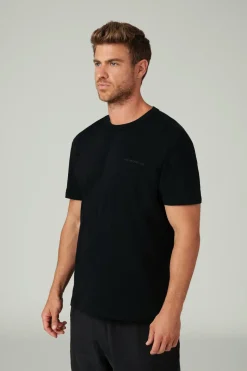 Heren T-Shirt Zwart