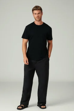 Heren T-Shirt Zwart