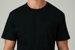 Heren T-Shirt Zwart