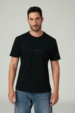 Heren T-Shirt Zwart