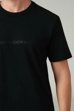 Heren T-Shirt Zwart