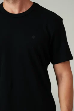Heren T-Shirt Zwart