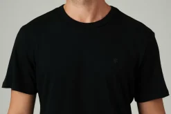 Heren T-Shirt Zwart