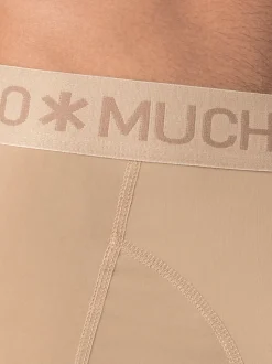 Heren Zwembroek Beige + Gratis Microfiber boxershort