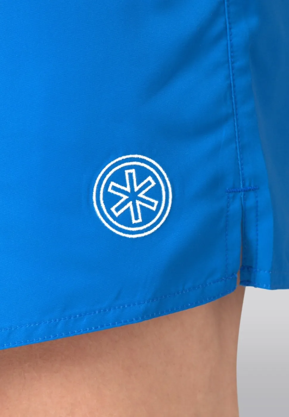 Heren zwembroek blauw