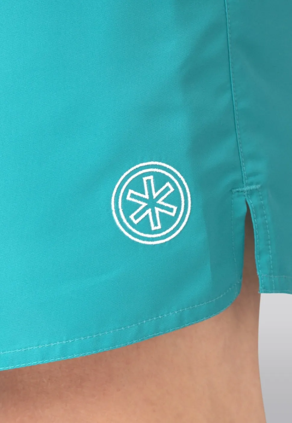 Heren zwembroek blauw
