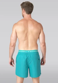 Heren zwembroek blauw