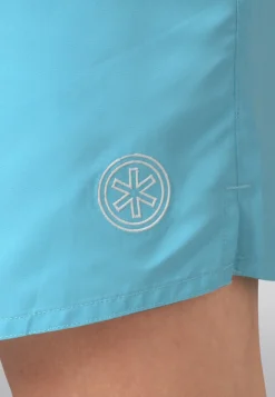 Heren zwembroek blauw