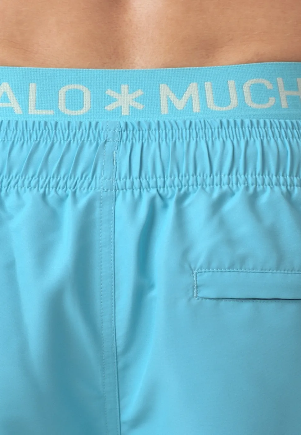 Heren zwembroek blauw