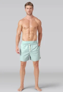 Heren zwembroek blauw