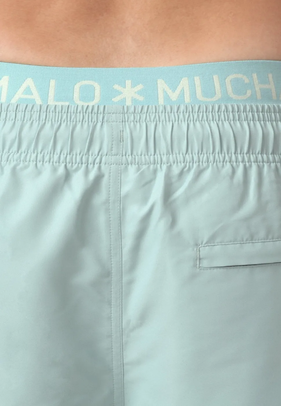 Heren zwembroek blauw