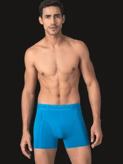 Heren Zwembroek Blauw + Gratis Microfiber boxershort