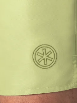 Heren Zwembroek Groen + Gratis Microfiber boxershort