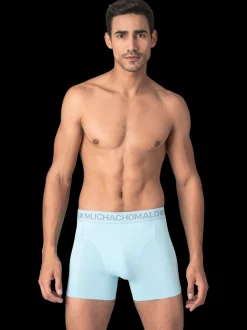 Heren Zwembroek Lichblauw + Gratis Microfiber boxershort