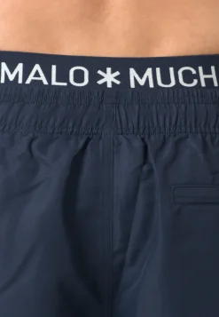 Heren zwembroek marineblauw