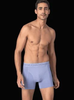 Heren Zwembroek Paars + Gratis Microfiber boxershort