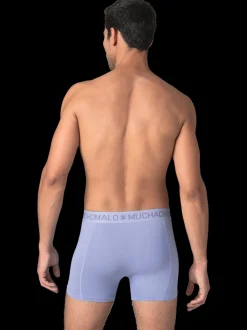Heren Zwembroek Paars + Gratis Microfiber boxershort
