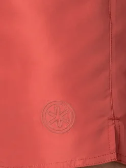 Heren Zwembroek Rood + Gratis Microfiber boxershort