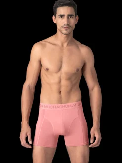 Heren Zwembroek Roze + Gratis Microfiber boxershort