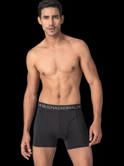 Heren Zwembroek Zwart + Gratis Microfiber boxershort