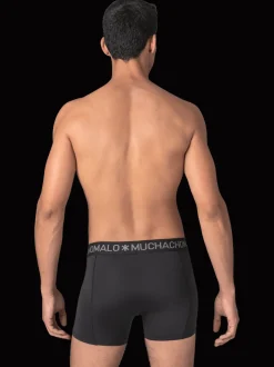 Heren Zwembroek Zwart + Gratis Microfiber boxershort