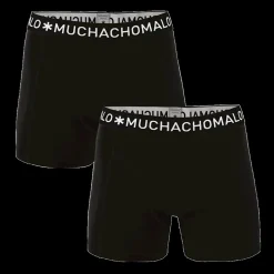 Jongens 2 pack Boxershorts Effen